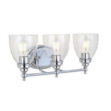 Marais Metal/Glass LED Vanity
